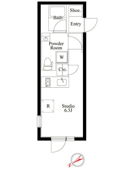 パセオ市谷台町 2-304