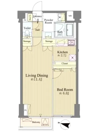 神楽坂南町ハウス 201