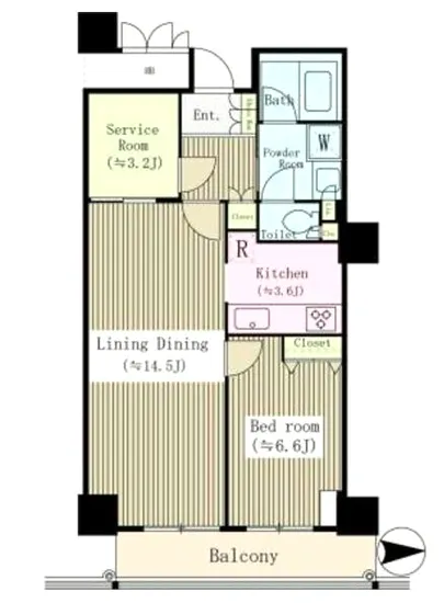 イーストコア曳舟二番館 3903