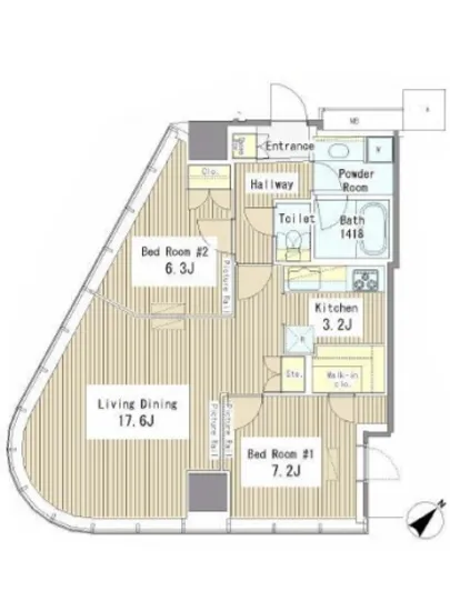 マイタワーレジデンス 1509