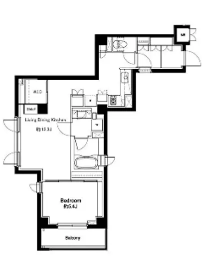 コンフォリア中野 407