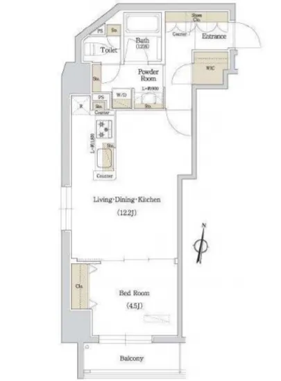 アーバネックス西新宿 1201