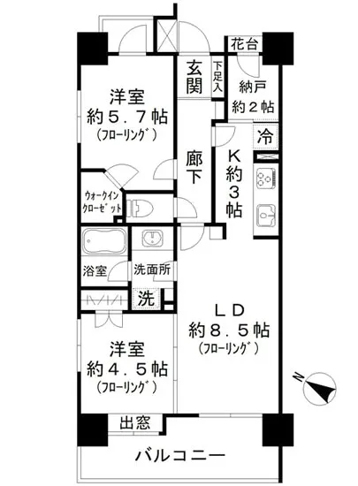 ファミール表参道ベルファース 8F