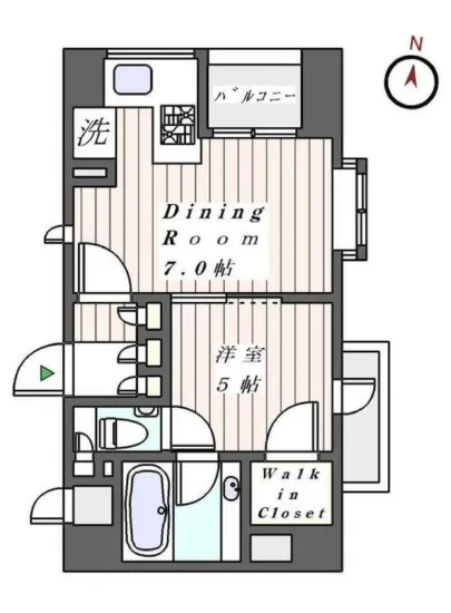 サンウッド赤坂フラッツ 801
