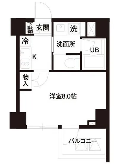 レジディア白金高輪 504