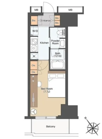 東京ポートシティ竹芝レジデンスタワー 704