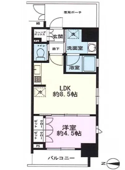 シティインデックス元浅草 905
