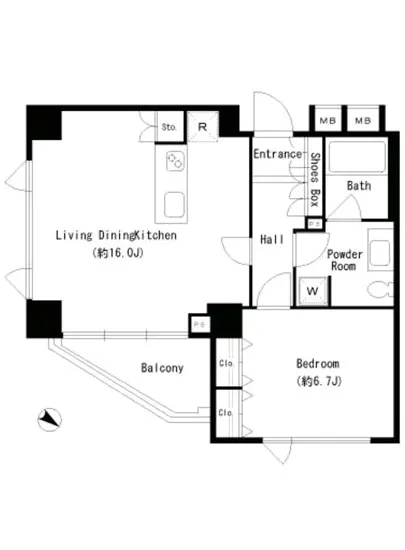 テラッツァ表参道 305