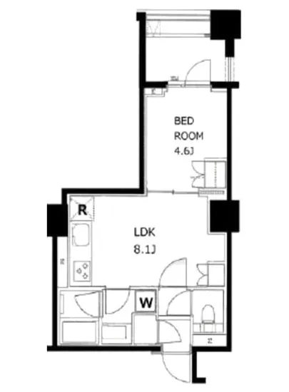 サンウッド広尾 1002