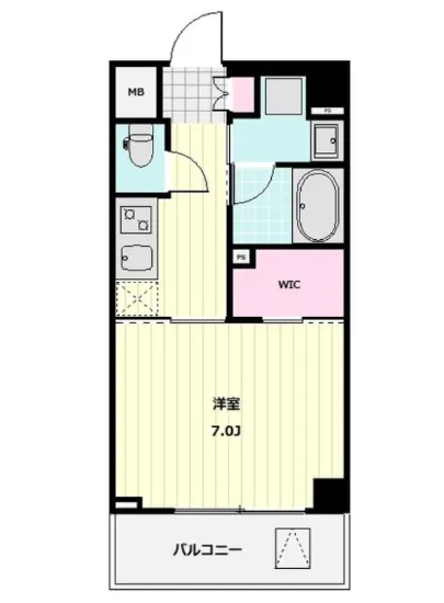 ヴィークブライト南麻布 503