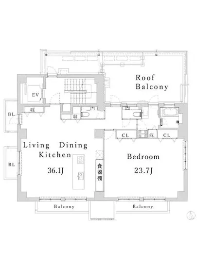 神宮前リライアンスBldg 3F