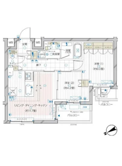 ザ・レジデンス駒込染井 302