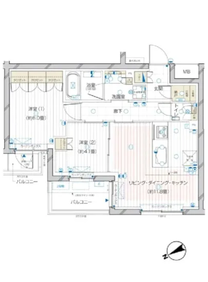 ザ・レジデンス駒込染井 405