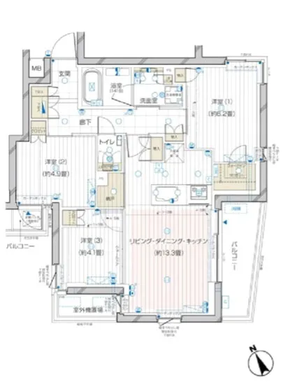 ザ・レジデンス駒込染井 307