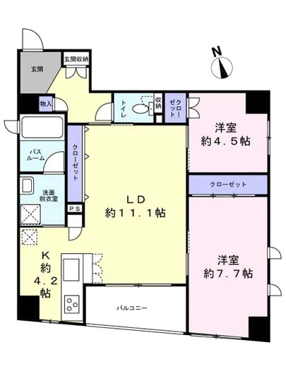グリーンパーク日本橋アペゼ 3F