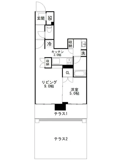 ザ・パークハウス文京江戸川橋 109