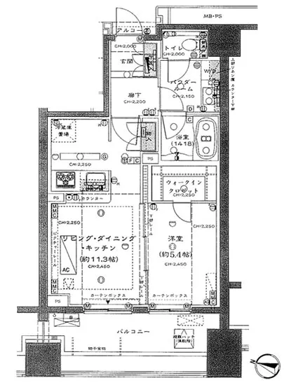 ヴィークコート代々木初台 602