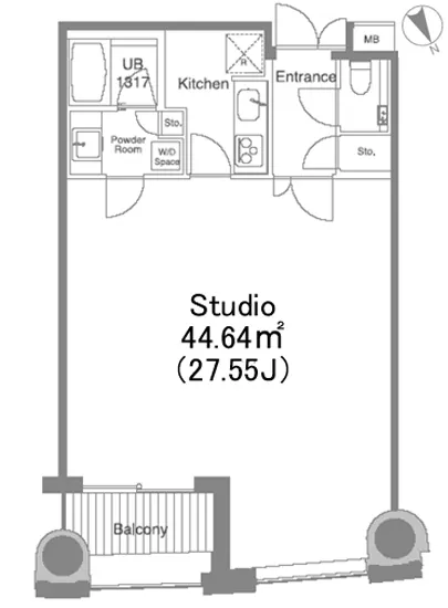 安全ビルレジデンス 1904