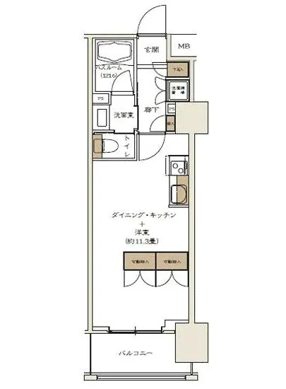 キュロコ日本橋 604
