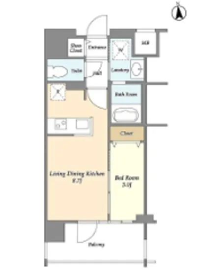 パークナードフィット東中野 202