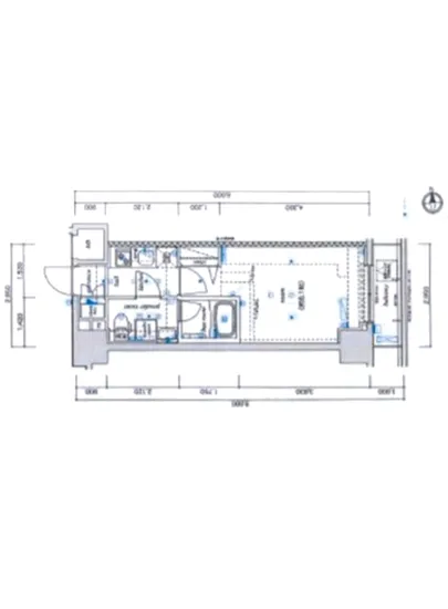 エル・グランジュテ新宿 502