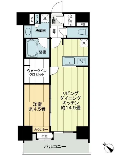 アスコットパーク日本橋浜町BISIKI 3F