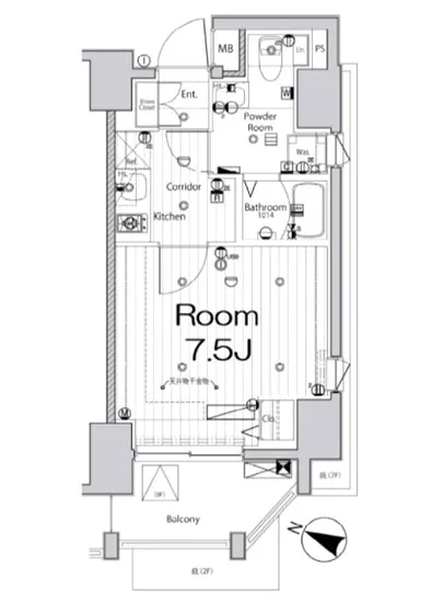 レガシア千代田三崎町 403