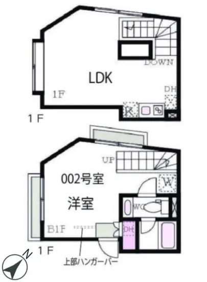 グランパレス白金 002