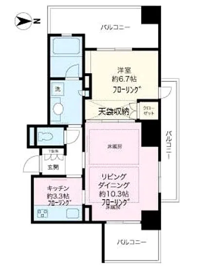 アトラスヒルズ文京白山 13F