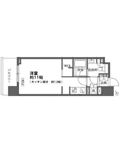カスタリア大森 1002