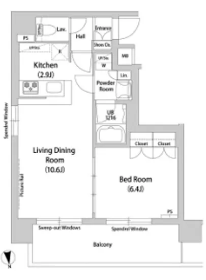 ワールドレジデンス大手町 706