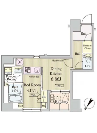 コートラクリア人形町 501