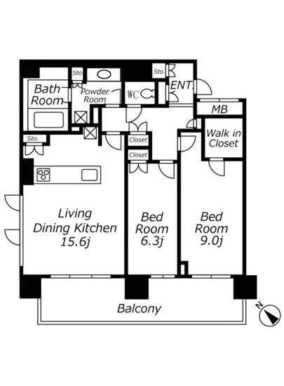 ブランズ文京小日向レジデンス 803