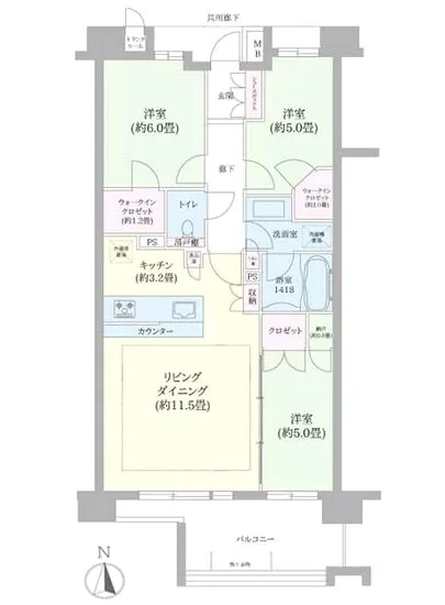 ザ・パークハウス東陽町翠賓閣 10F