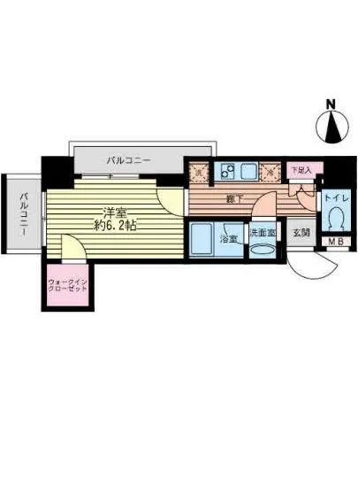 プレール・ドゥーク浜松町 905