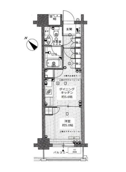 サージュ赤坂 202
