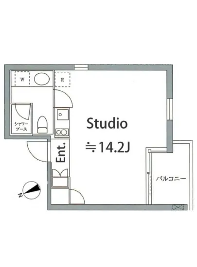 ラナイグレース北青山 201