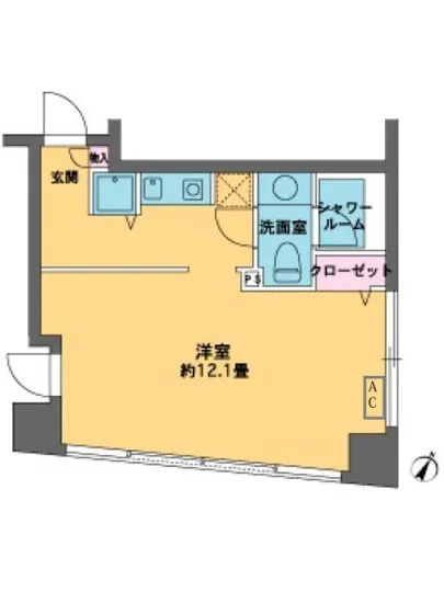 カスタリア水天宮2 504