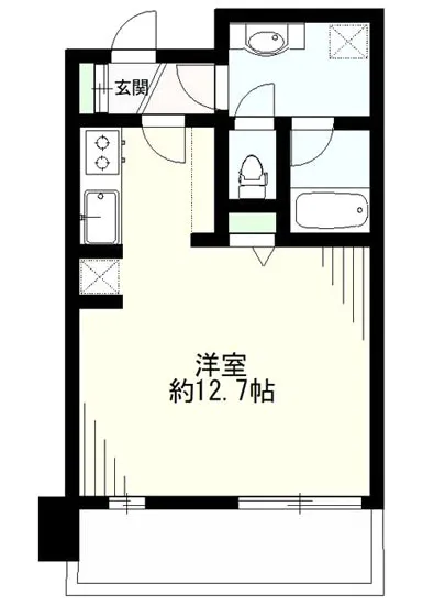 エクレール外苑西 203