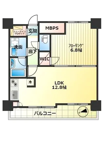ナビウス西新宿 1003