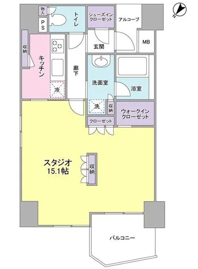 グレンパークG-WEST 1201