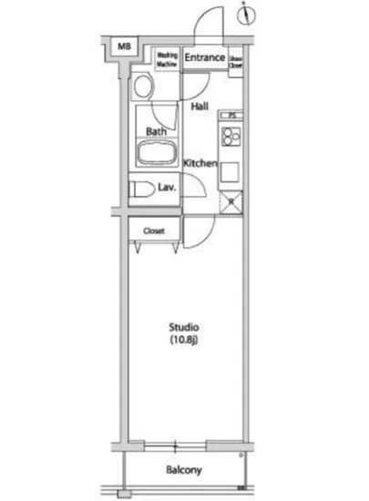 カーサスプレンディッド代官山 205