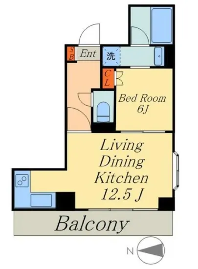 レイランドアザブ 6F