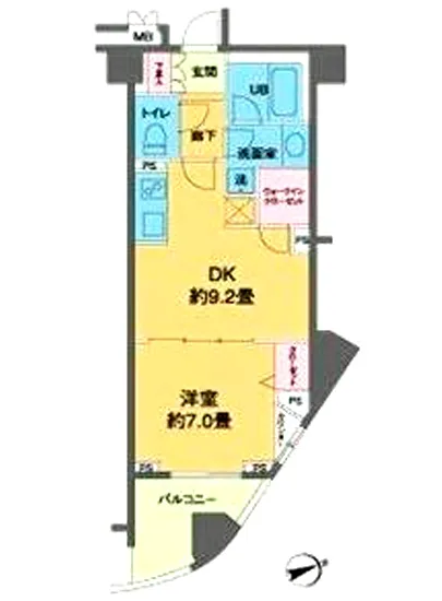 カスタリア池袋 1302