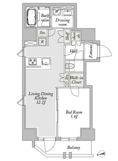 ジオエント御徒町 1101