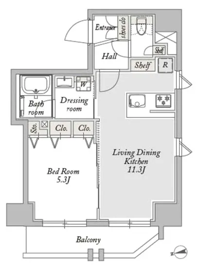 ジオエント御徒町 1402