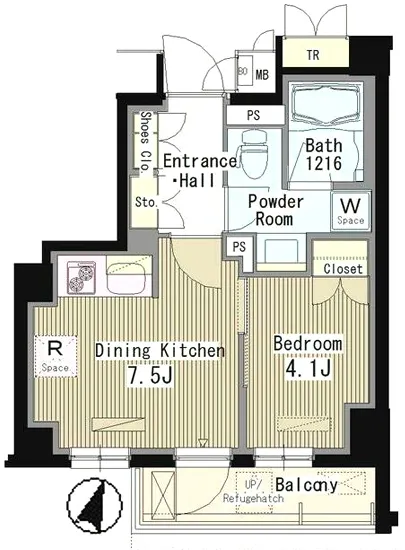 マスターズコート北品川 205
