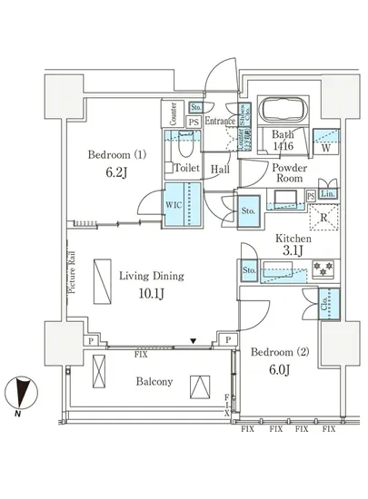 宮益坂ビルディングザ・渋谷レジデンス 9F