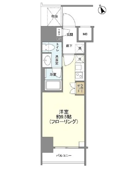 リビオレゾン新虎通り 5F