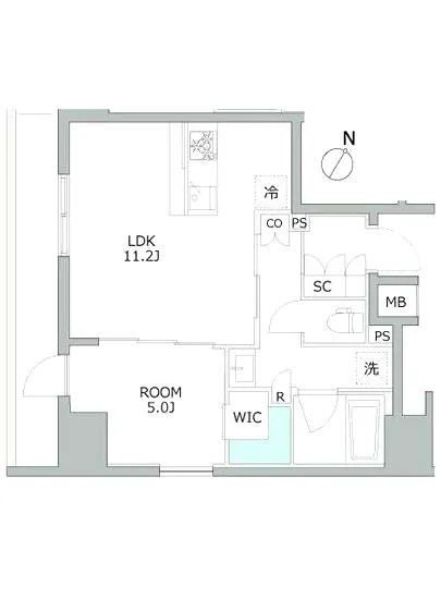 アジールコート北品川 904